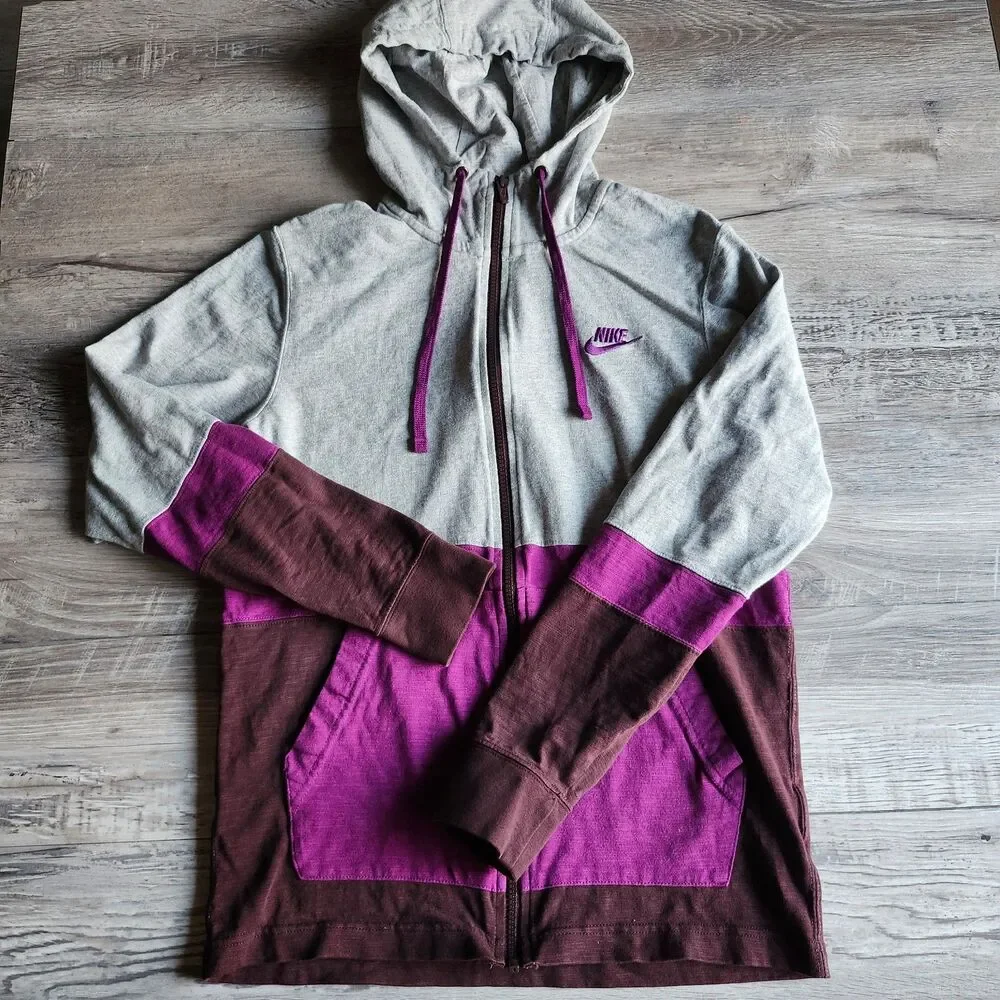 (S) Men's Nike full zip hoodie
